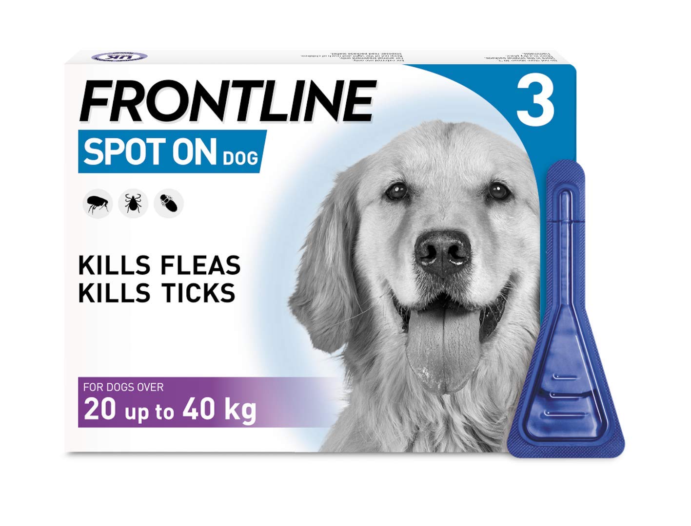frontline large dog