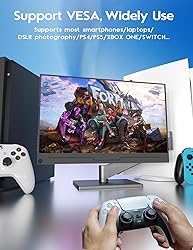 KEEPTIME 4K Portable Monitor 15.6" 3840x2160 UHD