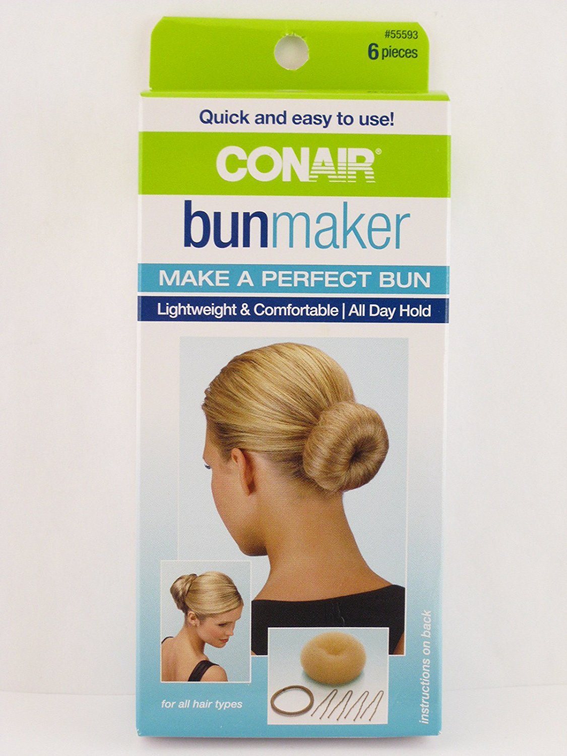 Conair Bun Maker Set Blonde Amazon In Beauty