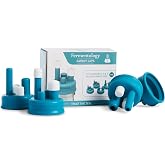 Fermentology Carboy Caps &ndash; 4 Pk Silicone Caps for Fermenting in 3/5/6 Gallon Glass Jugs &ndash; Homebrew Wine, Beer, Mead