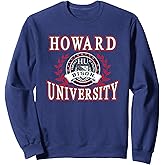 Howard University Bison Laurels Officially Licensed Sweatshirt