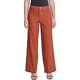 YMI Womens Women's Hyperstretch Forever Color High Rise Wide Leg Pants