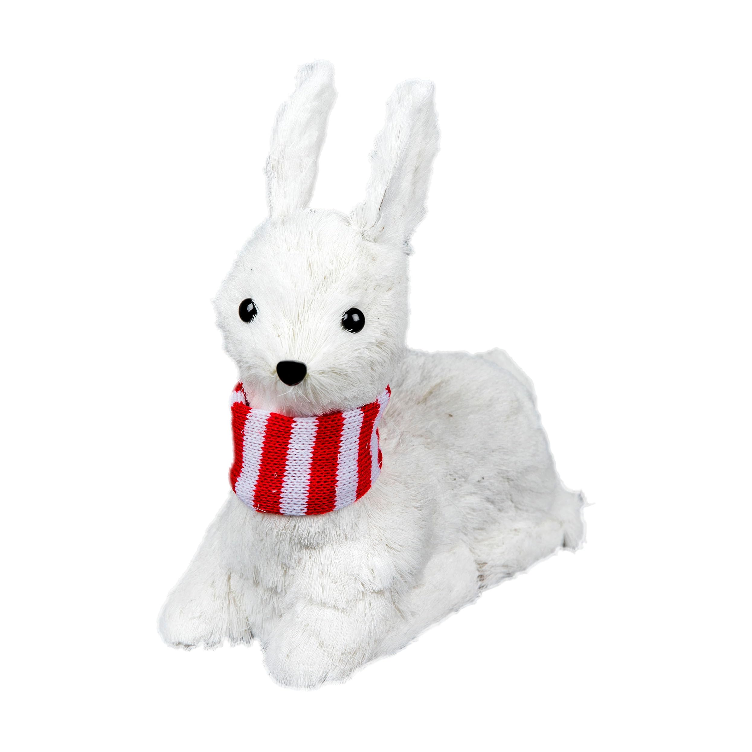 SHATCHI 20cm Deer Figure Christmas Tabletop Centrepiece Showpieces Home Art & Craft Xmas Party Window Décor