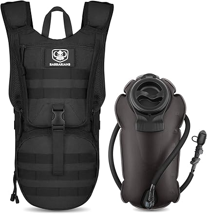 military hydration pack