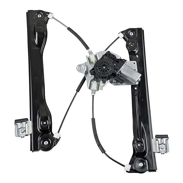 751-739 FRONT LEFT DRIVER SIDE POWER WINDOW REGULATOR WITH MOTOR(2 PINS) ASSEMBLY COMPATIBLE WITH 2012-2015 CHEVY CRUZE,2016 CRUZE LIMITED REPLACE# 95382556, 95265280, 95919259