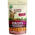 Living World Drops Rabbit Treat, 2.6-Ounce, Carrot