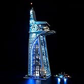 LIGHTAILING Light for Lego-76269 Avengers-Tower - Led Lighting Kit Compatible with Lego Building Blocks Model - NOT Included 