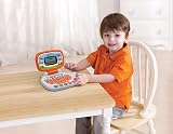 VTech Pre School Laptop 30 Activities 4-Direction Mouse White Orange Kids Toy view 5