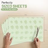 ZYBUX Scented Drawer Liners 4 Sheets 43x58cm Jasmine Fragrance view 7