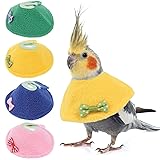 4 Pcs Bird Cone Collar Pet Anti-bite Elizabethan