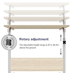 SogesHome 31.5 inch Adjustable Mobile Bed