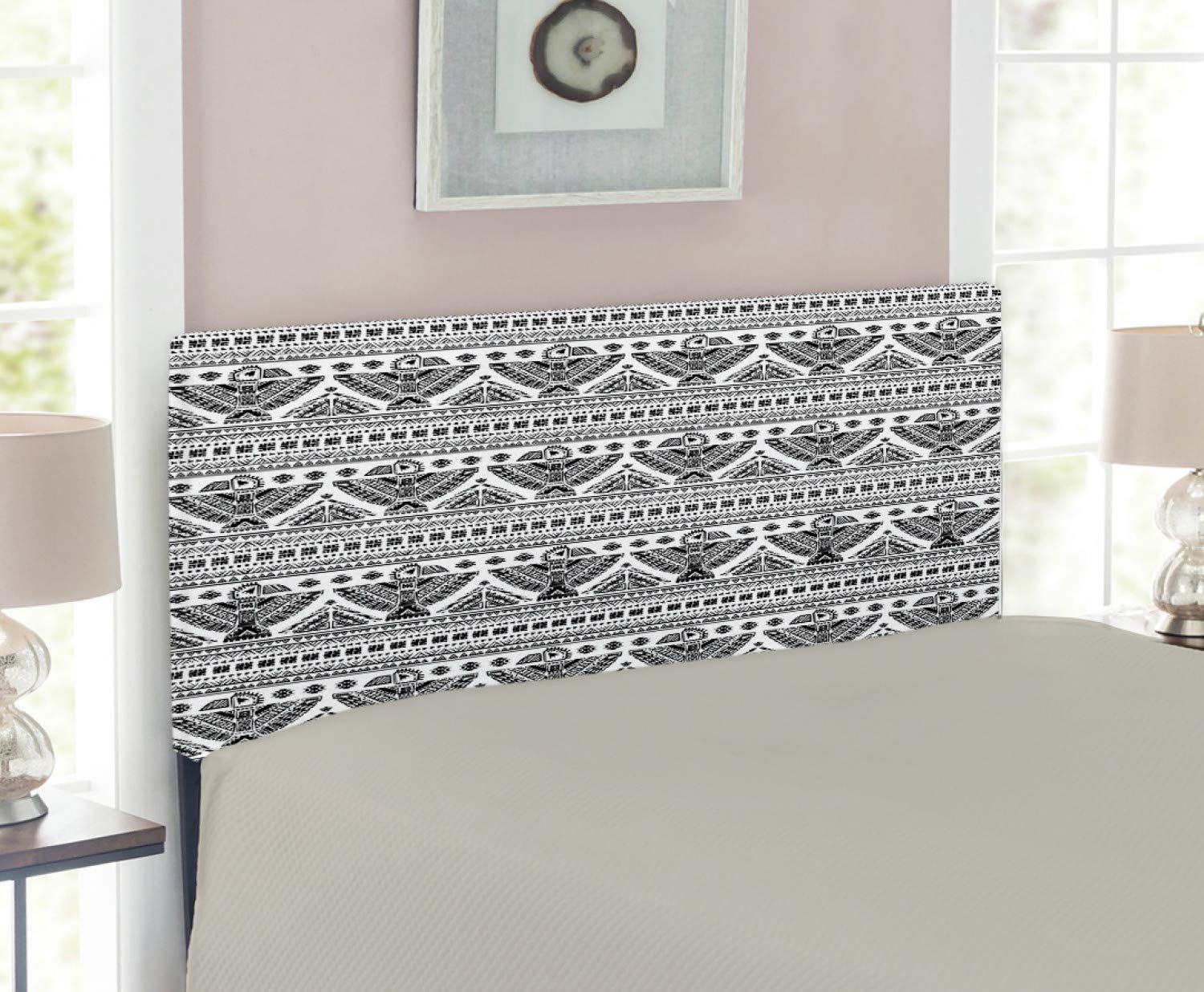 Amazon Com Ambesonne Native American Headboard For Queen