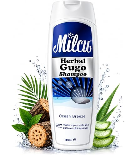 Amazon.com : Milcu Gugo Herbal Shampoo with Natural Gugo Bark