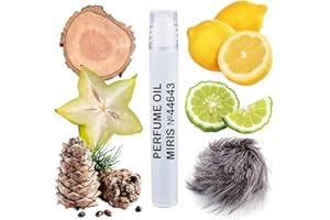 MIRIS No. 44643, Inspired by Man Eau Fraiche, Long-Lasting Perfume Oil for Men Roll-On, Rollerball 0.34 Fl Oz / 10 ml