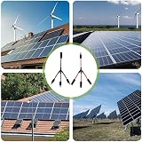 URAQT Solar Cable Y-Splitter 1to3 2Pcs 6mm² Parallel Adapter Y Cable view 7
