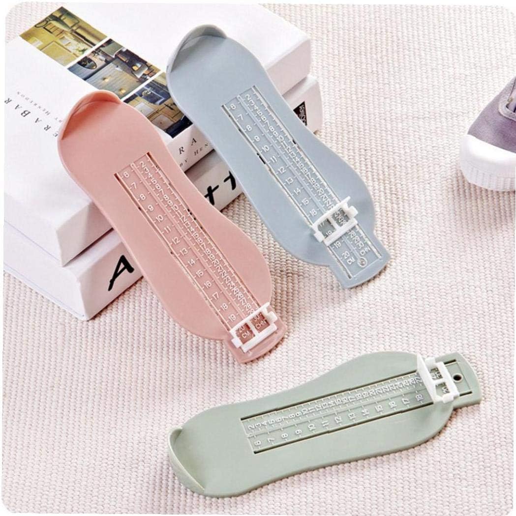 Yzlsm 1pc Menage Enfants Pieds Longueur De Mesure Regle Pieds Bebe Mesureur Kid Pied Appareil De Mesure Chaussures De Mesure Outil De Mesure De Couleur Aleatoire Chaussures Et Sacs Accessoires Chaussures Et