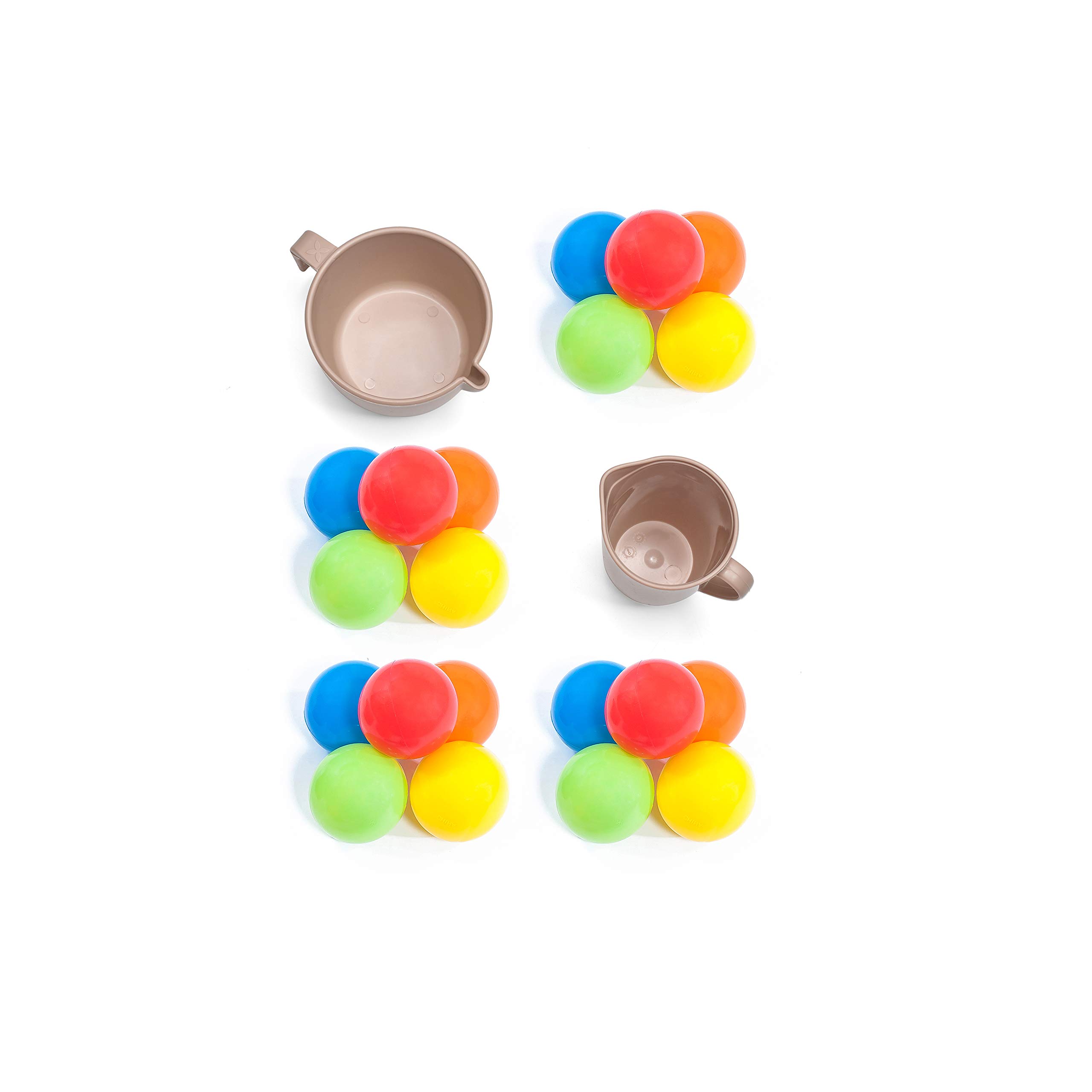Step2 Crazy Maze Toddler Ball Pit, Kids Playhouse, Indoor/Outdoor Playset, Interactive Play with Sounds, Includes 20 Colorful Balls, Made of Durable Plastic, For Toddlers 1.5+ Years Old