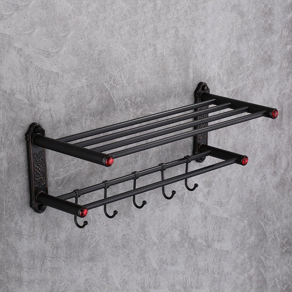 ZXY Toallero Perchero de Cobre Antiguo toallero toallero ...