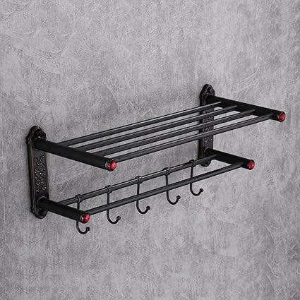 ZXY Toallero Perchero de Cobre Antiguo toallero toallero ...