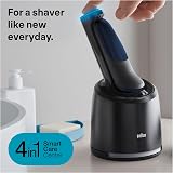 Braun Series 7 70-B7850cc Electric Shaver with SmartCare Center Blue view 6
