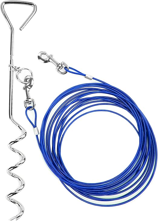 dog tie out lead