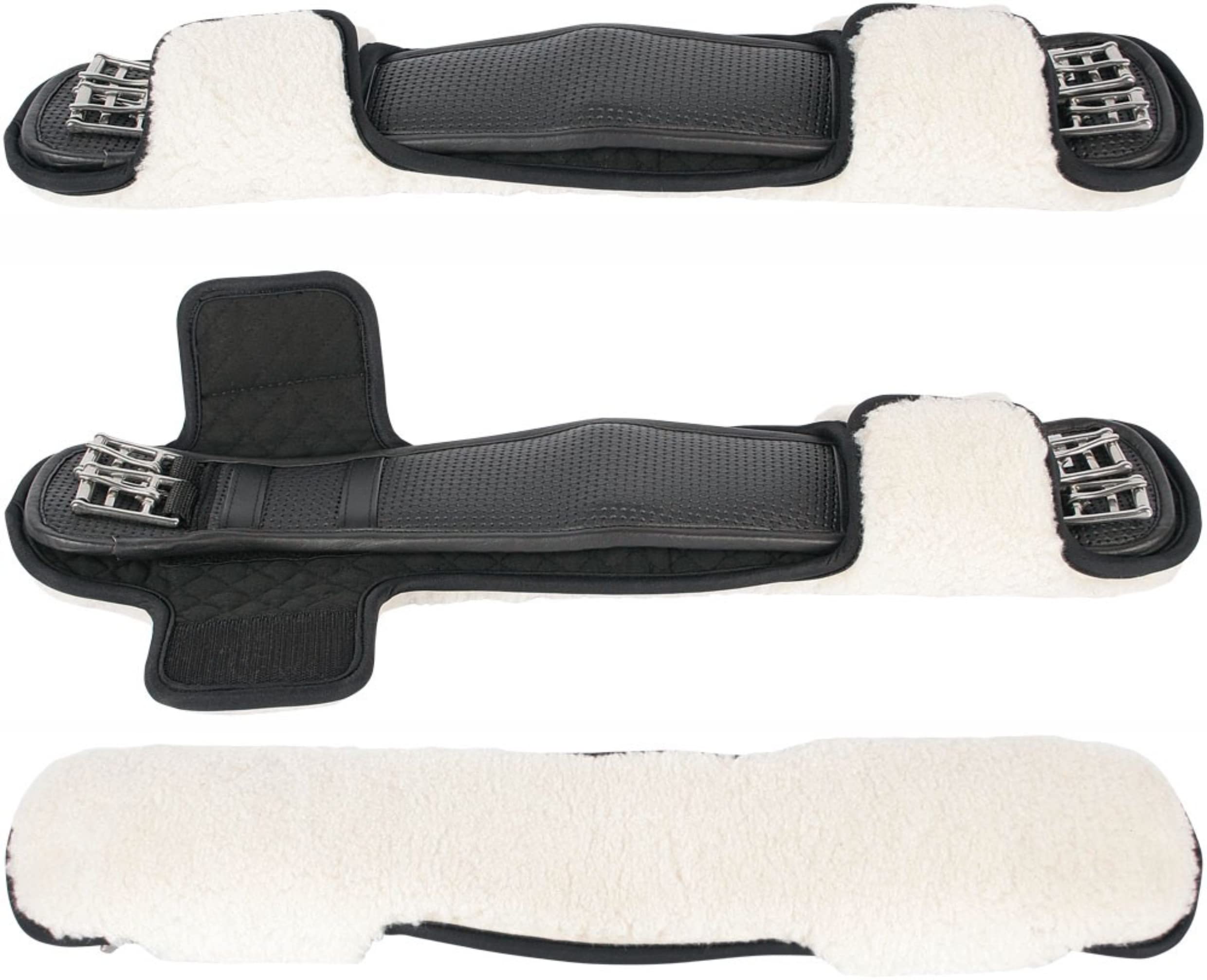 Harry's Horse 32600041 0465 CM Gurthschoner Quickfix – M – White