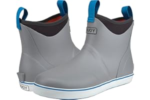 Buoy Boots Deck Boots for Men - Short Men's Rain Boots