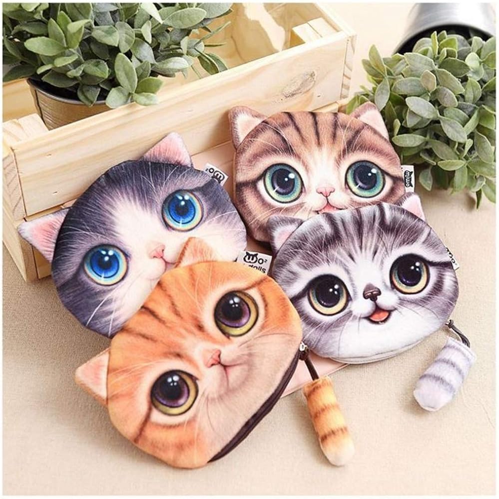 Ogquaton Chat Etoile Tete De Chat En Peluche Porte Monnaie Petite Queue Animal Porte Monnaie Mignon Petit Porte Monnaie Porte Monnaie Femme Ogquaton Chat Etoile Tete De Chat En Peluche Porte Monnaie Petite Queue Animal Porte Monnaie Mignon Petit Porte Monnaie Porte Monnaie Femme