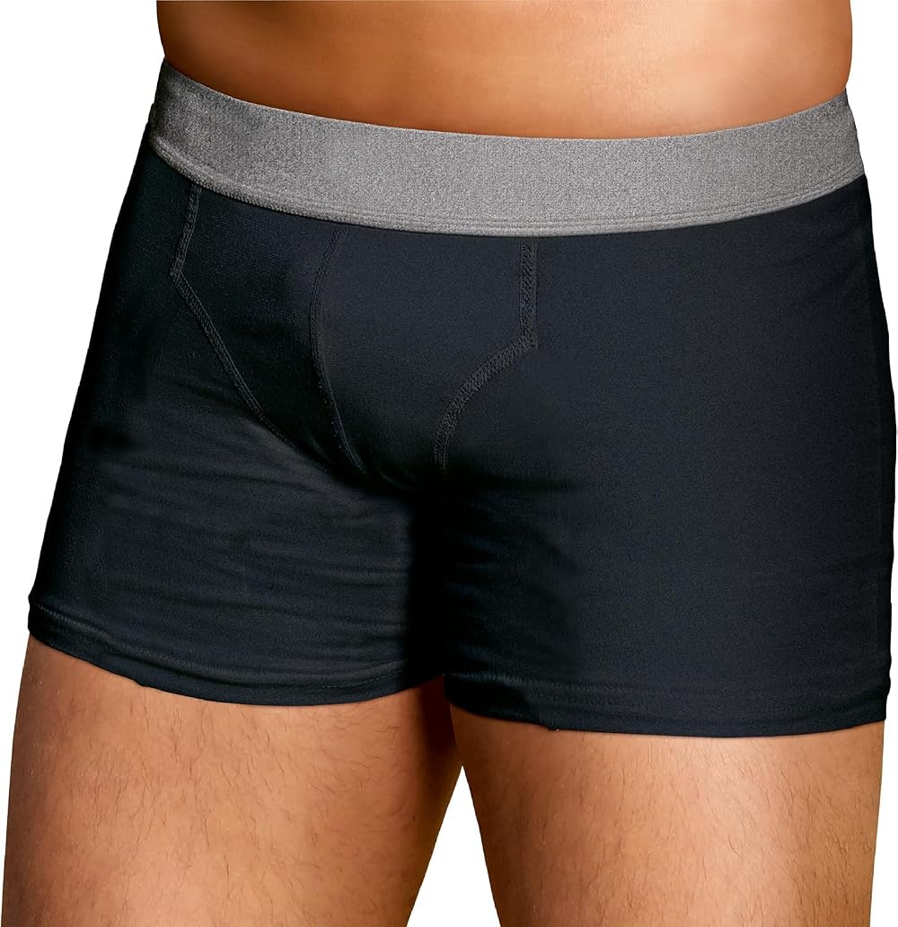 TENA Men Washable Protective Pants Black Size L