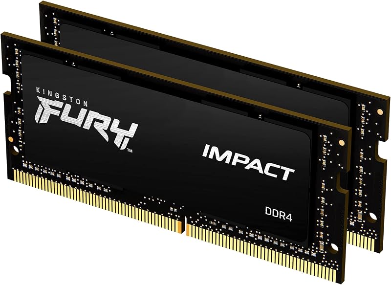 Kingston FURY Impact 32 GB (2 x 16 GB) 2666MHz DDR4 SODIMM KF426S16IBK2/32