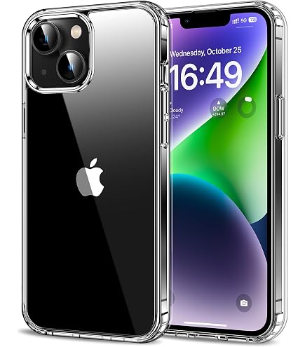 Amazon.com: JETech Magnetic Case for iPhone 14 Plus, Clear