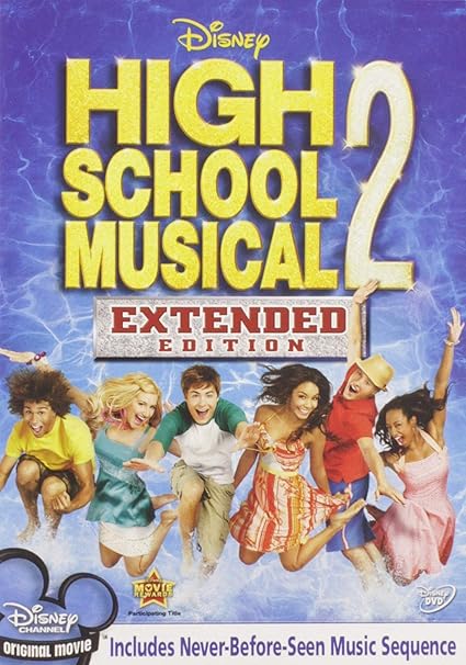 High School Musical 2 Extended Edition Zac Efron Vanessa Hudgens Ashley Tisdale Lucas Grabeel Corbin Bleu Monique Coleman Kenny Ortega Movies Tv Amazon Com