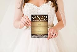 Your Main Event Prints 50 Rustic Wedding