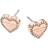 Michael Kors Gold-Tone Stud Earrings or Drop Earrings for Women; Stainless Steel Earrings; Jewelry for Women