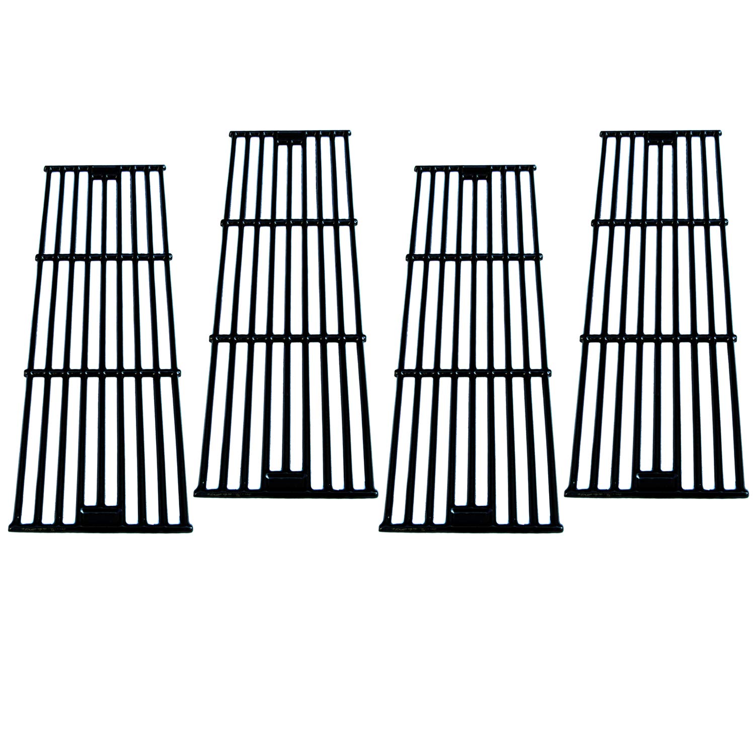 Direct store Parts DC114 (4-pack) Porcelain Cast Iron Cooking grid Replacement Chargriller, King Griller Gas Grill (4)