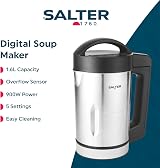 Progress EK5118V2P 1.6L Soup Maker, 900W, 5 Pre-set Functions, Stainless Steel view 2