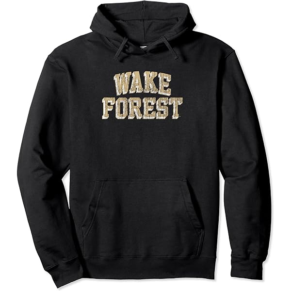 Wake Forest Sweatshirt Tim Duncan Pre Rookie Signed Authentic Wake