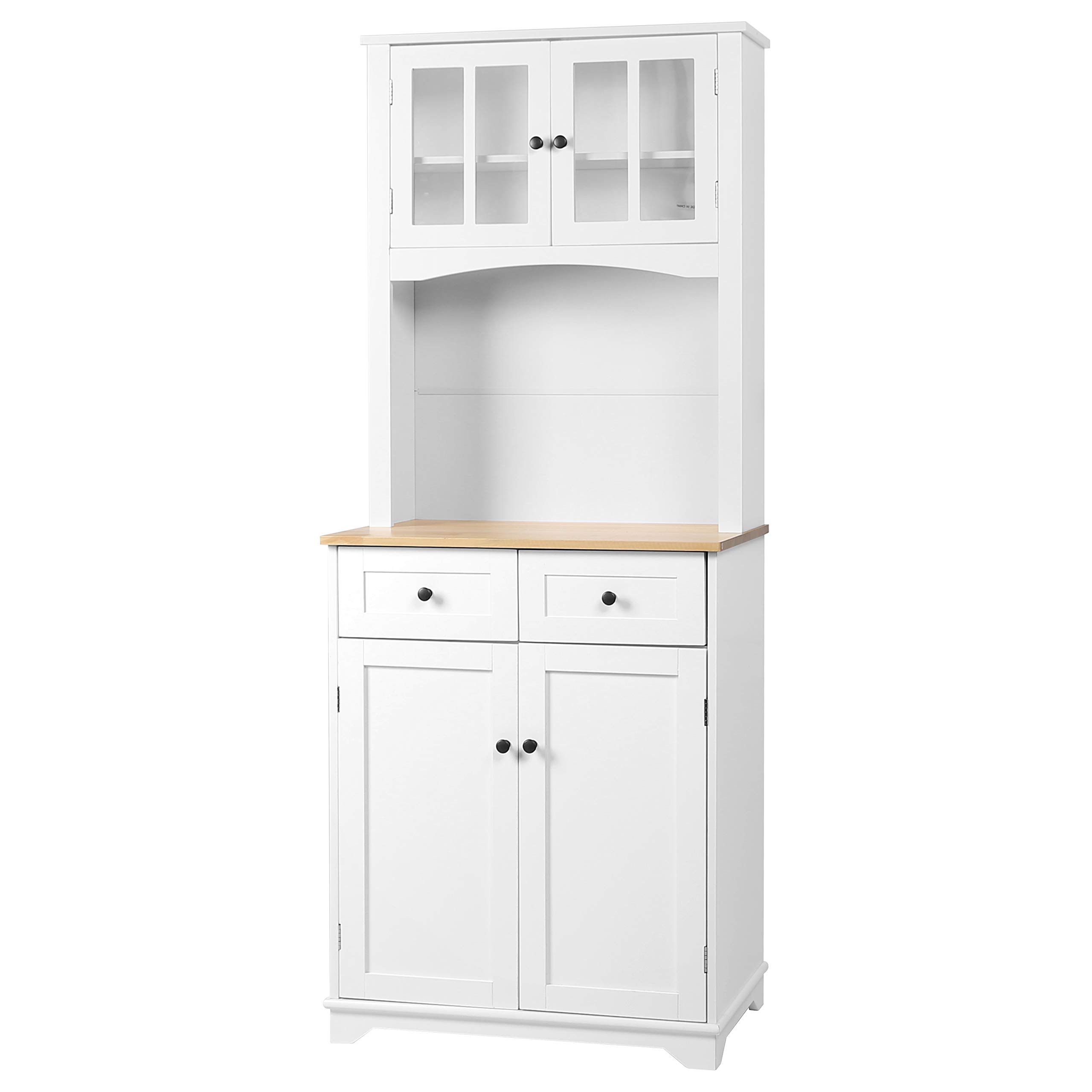 Buy MUPATER 72'' Kitchen Pantry Storage Buffet Hutch with