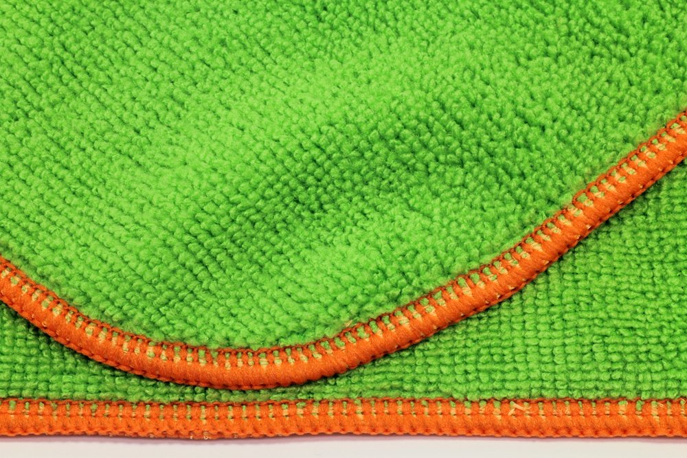 Silver Killer Antibacterial Microfiber Cloth 16 x 16 Towels Infused