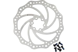 Boenoea Bicycle Disc Brake Rotor 140mm 160mm 180mm 203mm Bike Rotors with 6 Bolts for MTB Mountain Road Bikes BMX