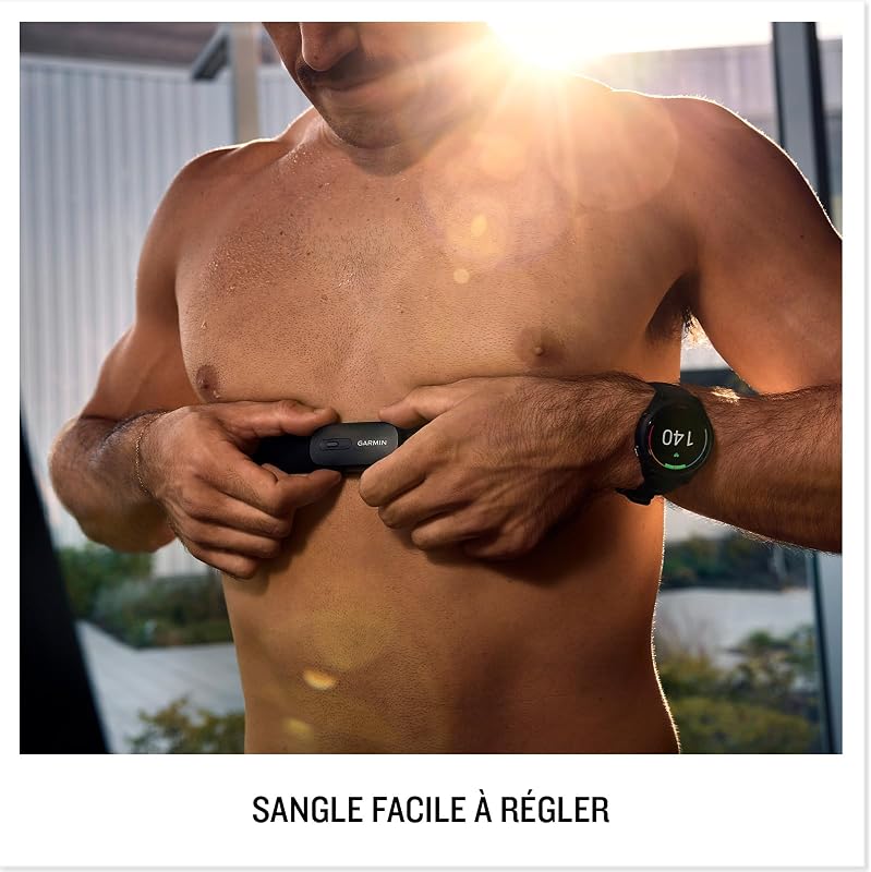 HRM 200 - Moniteur de fréquence Cardiaque – Taille M–XL