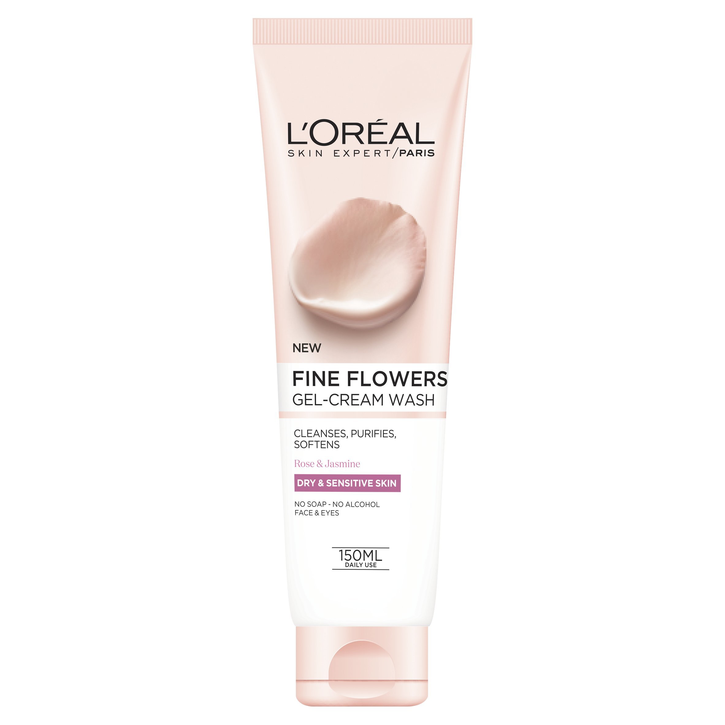 L'Oréal Fine Flowers Cleansing Face Wash, 150 ml Buy Online in United