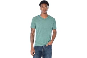 Lucky Brand Men's Venice Burnout V-Neck Tee