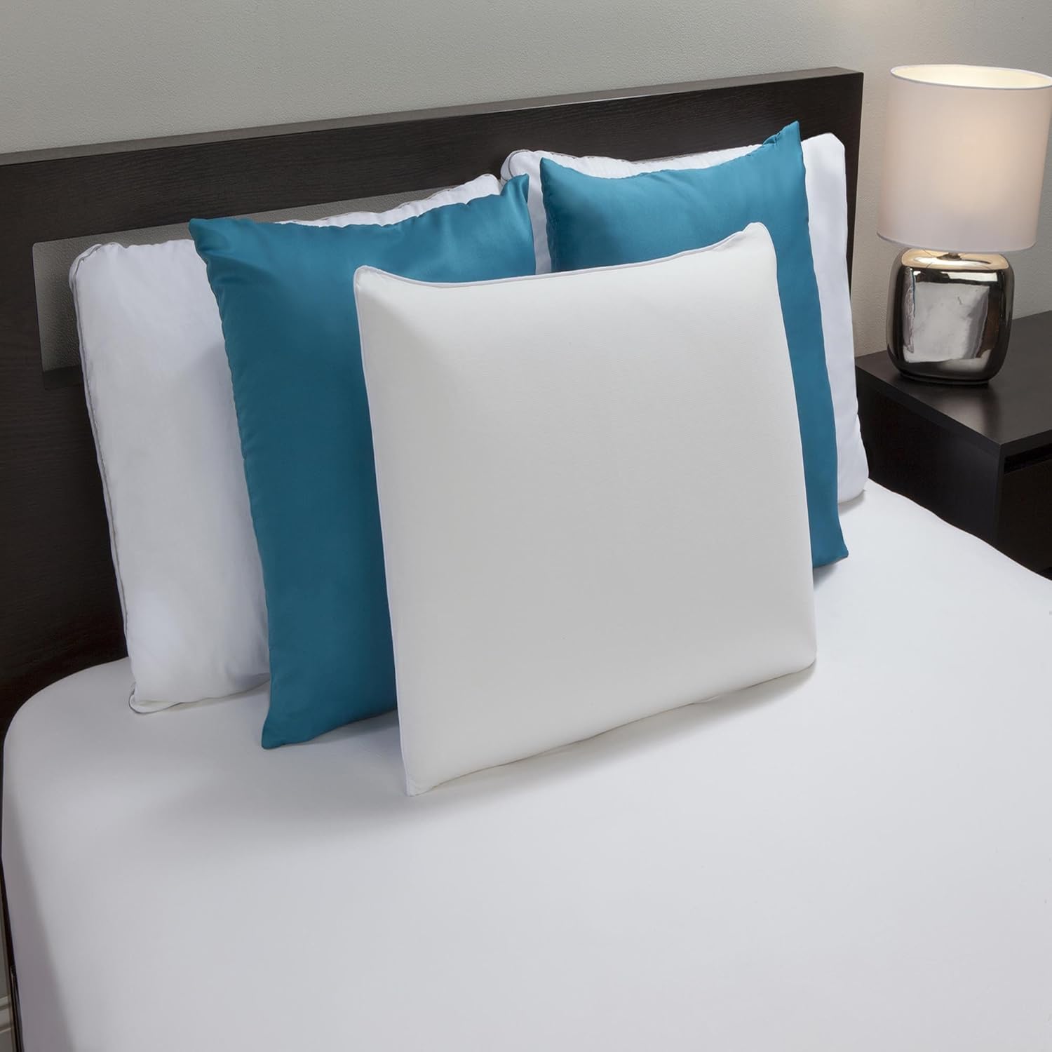 comfort revolution memory foam bed pillow