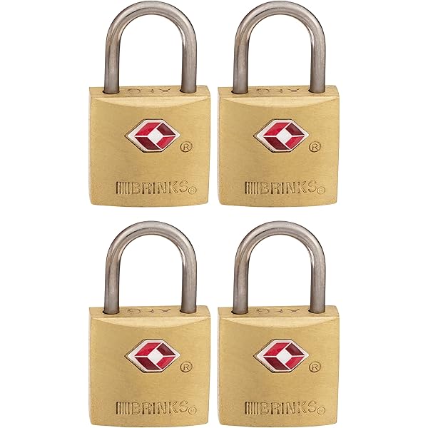 Mini Serrures à Bagages SwissGear Travel Sentry – Lot De 2, Homologuées TSA, Neuves
