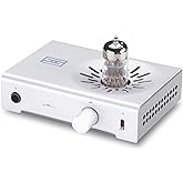 Schiit Vali 3 Beautiful Tube Hybrid Headphone Amp and Preamp - Silver