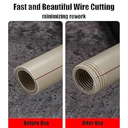 2025 New Dual-Function Pipe Thread Cutting