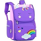 HT HONOR . TRUST Kids Backpack for Girls Kindergarten Girls Backpacks Ages 4-6 Children Preschool Bookbag 15inch School bags 4 5 6 Years Old Mochilas Escolares para Niñas