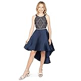 Speechless Girls' High-Low Sleeveless Party Dress