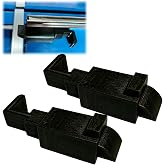 Tool Box Lock Replacement Compatible with Harbor Freight US General | Drawer latch clip with spring for replacing a worn or broken internal latch in compatible tool box drawer mechanisms